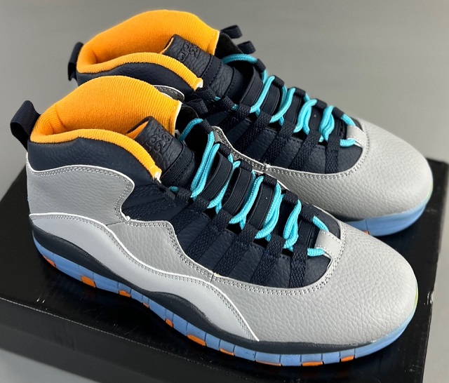 Air Jordan Retro 10 X Bobcats